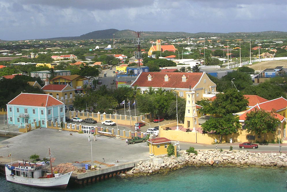 Bonaire - Fort Oranje and Customs House