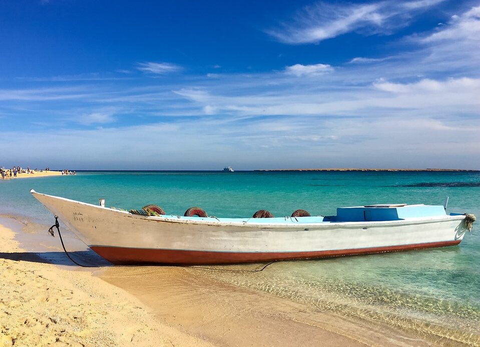 Giftun island, Hurghada, Egypt